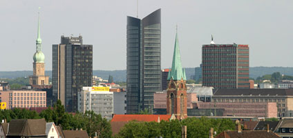 Skyline in Dortmund