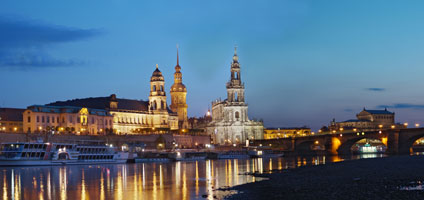 Dresden bei Nacht