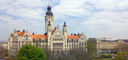 Rathaus in Leipzig