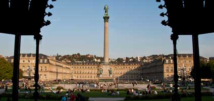 Neues Schloss in Stuttgart