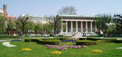 Volksgarten Wien: ein häufiger Treffpunkt vor dem Seitensprung